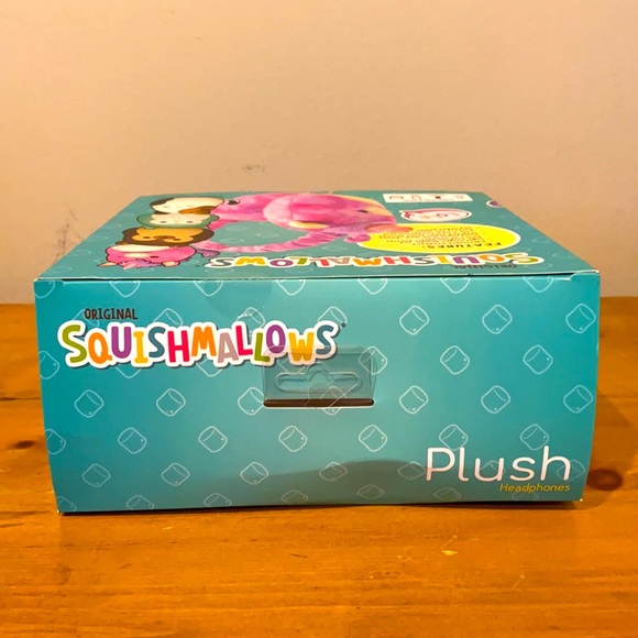 Squishmallows plush unicorn Lola headphones aux-in new in box - Picture 4 of 8